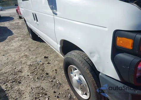 2013 Ford E-150 Commercial from USA, damaged, VIN 1FTNE1EW3DDA98708